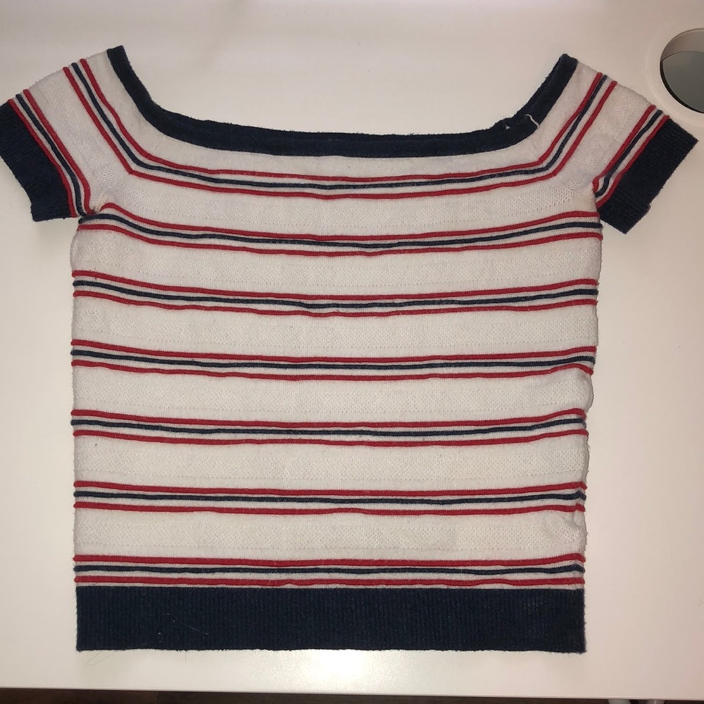 American Eagle off the shoulder top